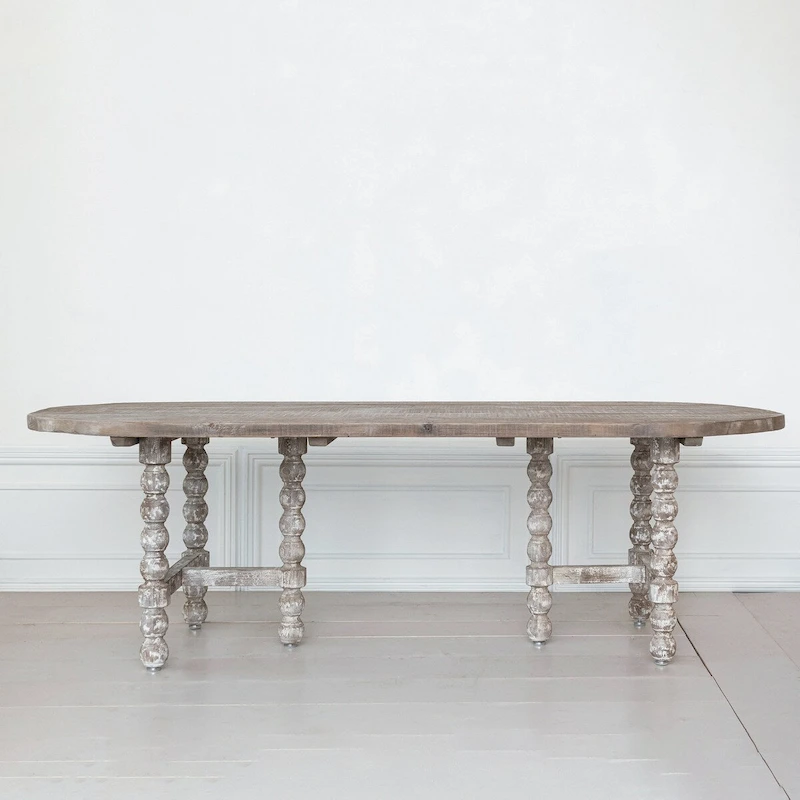 Pine Wood Dining Table